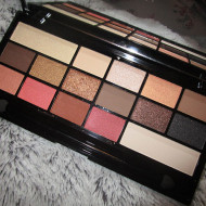 Paleta farduri de ochi Makeup Revolution I Heart Makeup Chocolate Vice