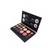 Paleta farduri de ochi Miss Doozy, The Essential Contour, 01