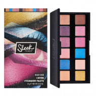 Paleta farduri de ochi, Sleek, i-Divine, High Flyer, 12 nuante