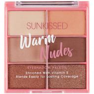 Paleta farduri de ochi Sunkissed Warm Nudes Eyeshadow Palette