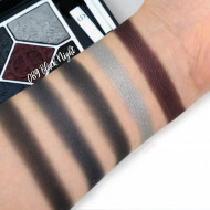 Paleta farduri de pleoape Dior 5 Couleurs Couture 089 Black Night