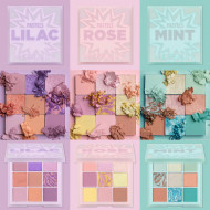 Paleta farduri de pleoape Huda Beauty Pastels Rose