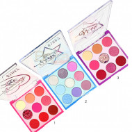 Paleta farduri de pleoape Ushas, 01 Romantic Love
