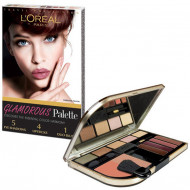Paleta machiaj cadou Loreal Glamorous Palette Fard/Ruj/Blush