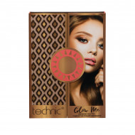 Paleta pudre, iluminatoare, blush Technic Glow Me Bronzing Palette
