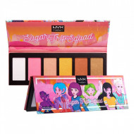 Paleta pudre iluminatoare NYX Sugar Trip Squad Highlighting Palette