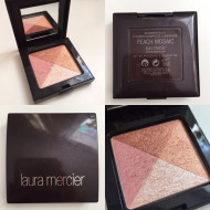 Pudra iluminatoare Laura Mercier Shimmer Bloc, Peach Mosaic