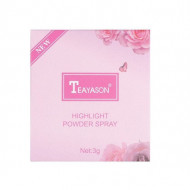Pudra iluminatoare Spray, Teayason, Highlight Powder Spray, 02, 3 g