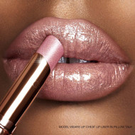 Ruj de buze Charlotte Tilbury Superstar, Nuanta Pillow Talk Diamonds