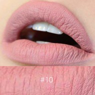 Ruj de buze lichid mat Focallure Ultra Chic Lips, Nuanta 10 Ruddy Pink