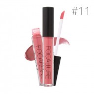 Ruj de buze lichid mat Focallure Ultra Chic Lips, Nuanta 11 Fuzzy Wuzzy