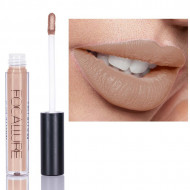 Ruj de buze lichid mat Focallure Ultra Chic Lips, Nuanta 45 Light Chestnut