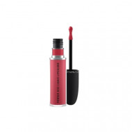 Ruj de buze lichid mat, MAC, Powder Kiss, 988 A Little Tamed, 5 ml