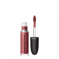 Ruj de buze lichid mat, MAC, Retro Matte, 123 Topped With Brandy, 5 ml
