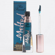 Ruj de buze lichid Too Faced Melted Matte-tallic, Nuanta The Real Teal
