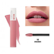 Ruj de buze, Maybelline, Super Stay INK, 10 Dreamer