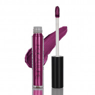 Ruj de buze metalic Focallure Lips Matte Metallic 24 Jazzberry