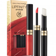 Ruj de buze rezistent la transfer Max Factor Lipfinity 127 So Alluring