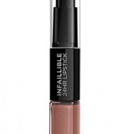 Ruj de buze rezistent Loreal cu 2 capete Nuanta 114 Ever Nude