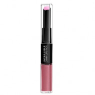 Ruj de buze rezistent Loreal cu 2 capete Nuanta 218 Wandering Wildberry