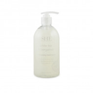 Sapun lichid de maini Om She Aromatherapy White Tea & Bergamot Hand Wash, 500 ml
