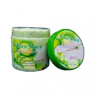 Scrub pentru picioare si talpi, Wokali, Foot Scrub, Castravete si Ulei de Migdale, 500 ml