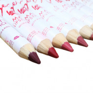 Set 12 creioane de buze , Milai Cosmetics, Matte Lipstick Pen