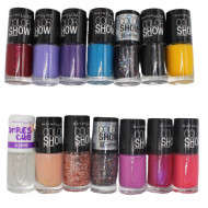 Set 14 Lac de unghii Maybelline Color Show Colorama