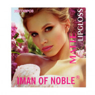 Set 18 Rujuri Iman Of Noble Matte Lipgloss