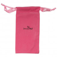 Set 20 pensule machiaj SensoPro, Pink, Husa depozitare inclusa