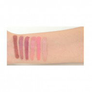 Set 6 rujuri de buze Technic Lip Kit Bare Faced