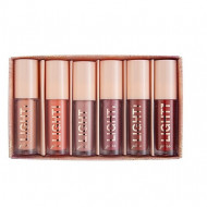 Set 6 rujuri lichide Handaiyan, Light gloss, B
