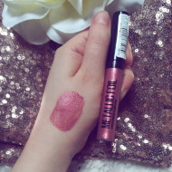 Set ruj de buze si creion contur Maybelline Metallic Lip Kit Mythical