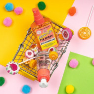 Set Spray fixare si baza de machiaj, Karite, Vitamina C si E