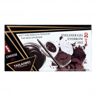 Set tus eyeliner gel + fard sprancene eyebrow & eyeliner gel