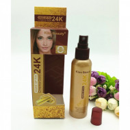 Spray Fixare Machiaj Kiss Beauty Cinema Gold 24K