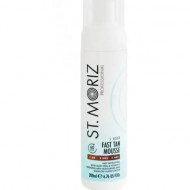 Spuma Autobronzanta St. Moriz, Fast Tan Mousse, 200 ml