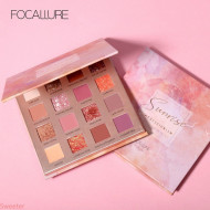 Trusa 16 farduri de pleoape Focallure Sunrise Palette The Impressionism
