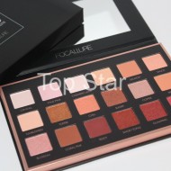 Trusa 18 farduri de pleoape Focallure We Care Your Favors, 02 Neutrals