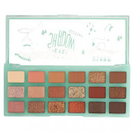 Trusa 18 farduri, Ushas, Glitter, Natural