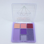 Trusa fard de ochi, Ribia Beauty, Diamond Obsessions, Purple