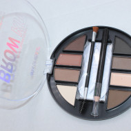 Trusa Fard Sprancene Iman Of Noble, Brow Kit, sablon inclus, 02