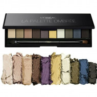 Trusa machiaj 10 nuante fard Loreal La Palette Ombree