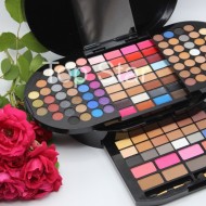 Trusa machiaj 130 farduri make up Miss Rose Brilliant Palette