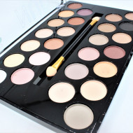 Trusa machiaj farduri de ochi, Gulflower, Nude 26 Colors, A
