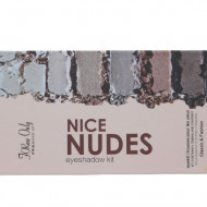 Trusa machiaj paleta farduri de ochi, ForMe Only, Nice Nudes, 8 culori