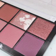 Trusa machiaj paleta farduri de ochi, Meis, Glitter Desert, 01, 8 culori