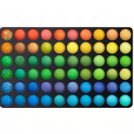 Trusa machiaj paleta farduri ochi 120 culori Jollie