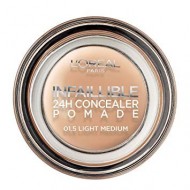 Corector Anticearcan Loreal Infaillible Concealer Pomade 24 H , Light Medium