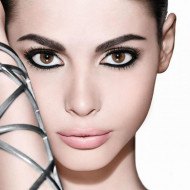 Creion de ochi cu doua capete Maybelline Big Eyes Liner, Nuanta 01 Black&White
